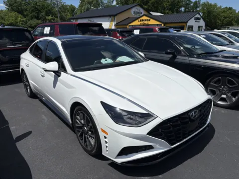 White 2020 Hyundai Sonata Limited for sale in Lebanon, PA