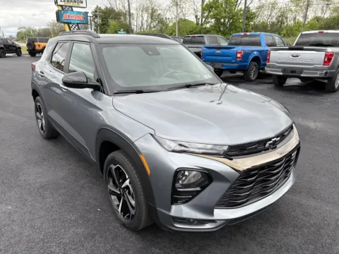 Gray 2022 Chevrolet Trailblazer RS for sale in Lebanon, PA