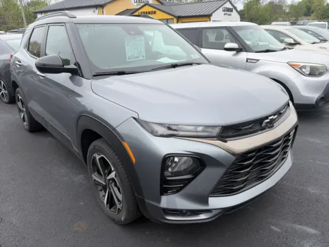 Gray 2022 Chevrolet Trailblazer RS for sale in Lebanon, PA