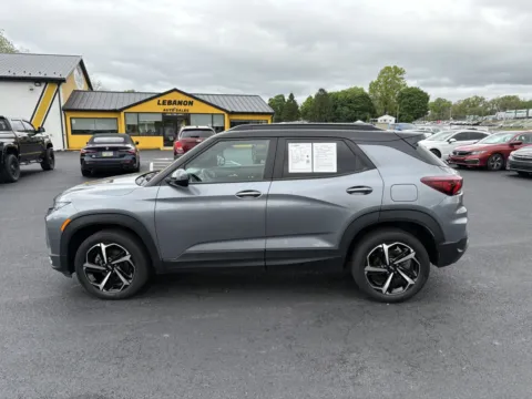 More photos of 2022 Chevrolet Trailblazer RS at Lebanon Auto Sales, PA