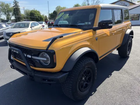 Another view of 2021 Ford Bronco First Edition Advanced for sale in Lebanon, PA at Lebanon Auto Sales