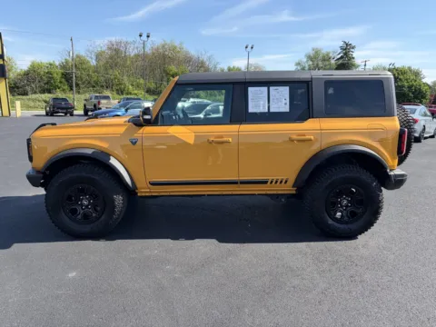 More photos of 2021 Ford Bronco First Edition Advanced at Lebanon Auto Sales, PA
