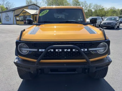 Photos of 2021 Ford Bronco First Edition Advanced for sale in Lebanon, PA at Lebanon Auto Sales