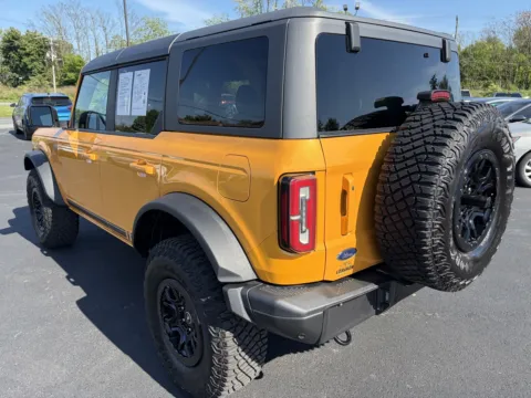More photos of 2021 Ford Bronco First Edition Advanced at Lebanon Auto Sales, PA