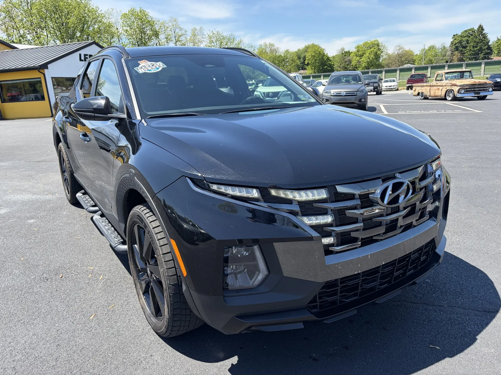 Black 2024 Hyundai SANTA CRUZ Night for sale in Lebanon, PA