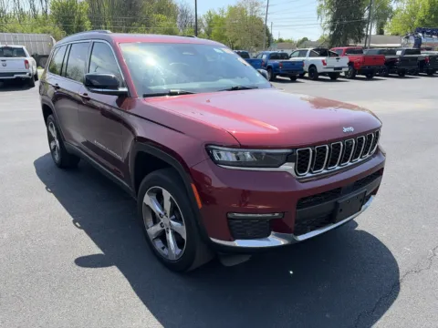 Unknown 2022 Jeep Grand Cherokee L Limited for sale in Lebanon, PA