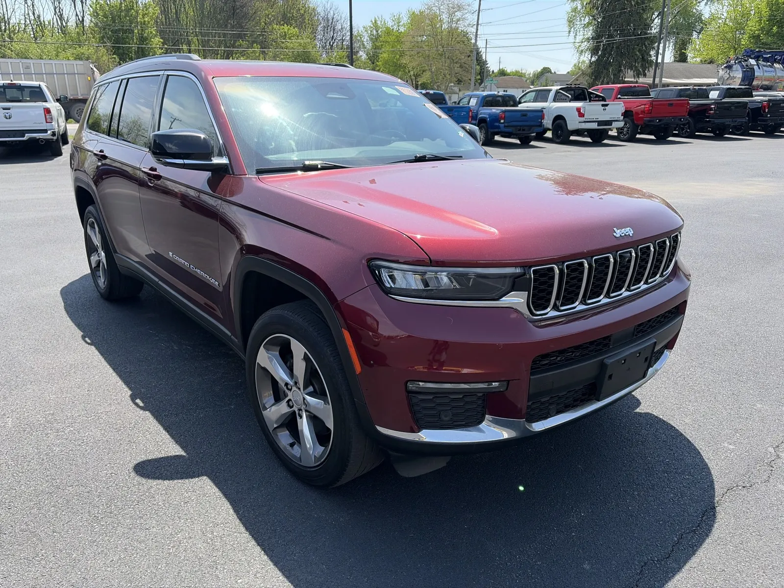 Unknown 2022 Jeep Grand Cherokee L Limited for sale in Lebanon, PA