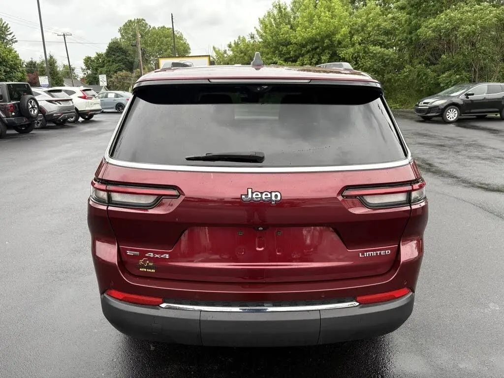 2022 Jeep Grand Cherokee L Limited - Photo 6