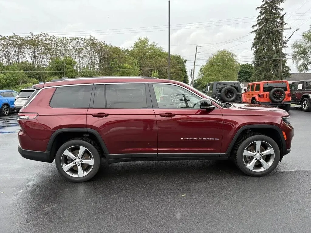 2022 Jeep Grand Cherokee L Limited - Photo 8