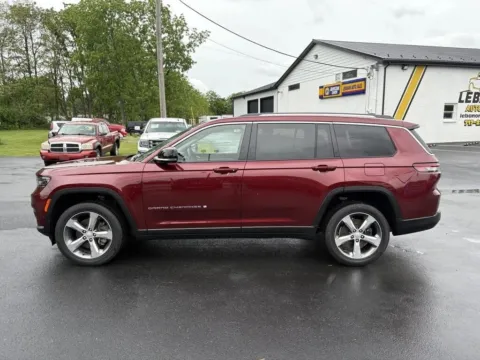 More photos of 2022 Jeep Grand Cherokee L Limited at Lebanon Auto Sales, PA