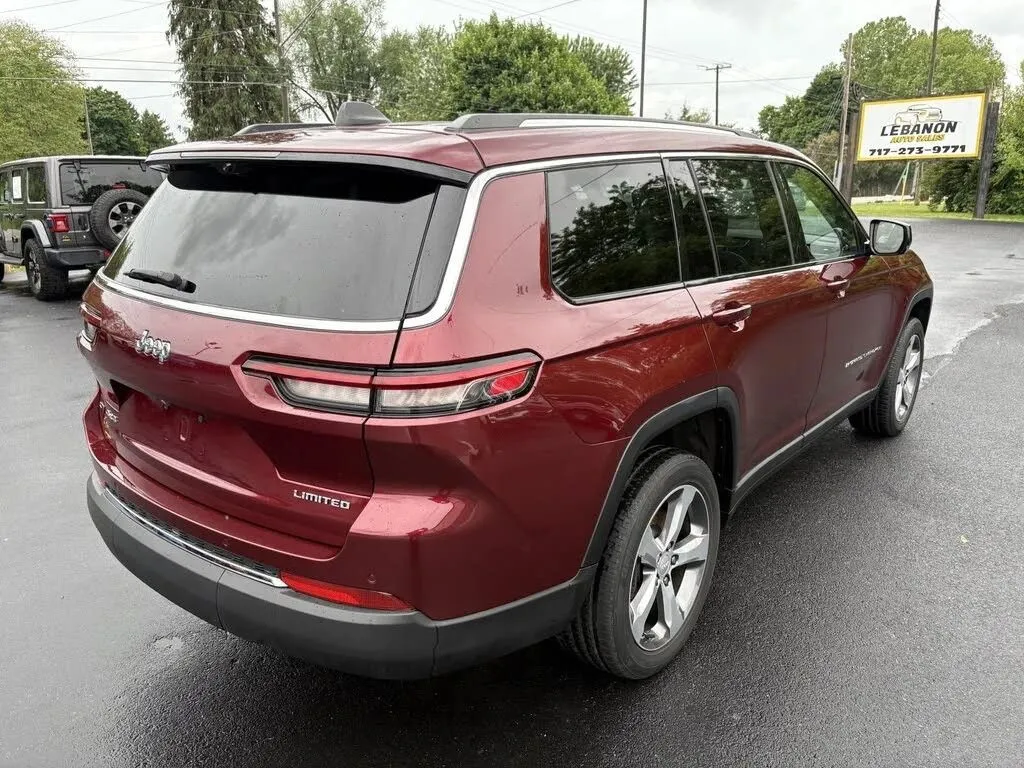 2022 Jeep Grand Cherokee L Limited - Photo 7