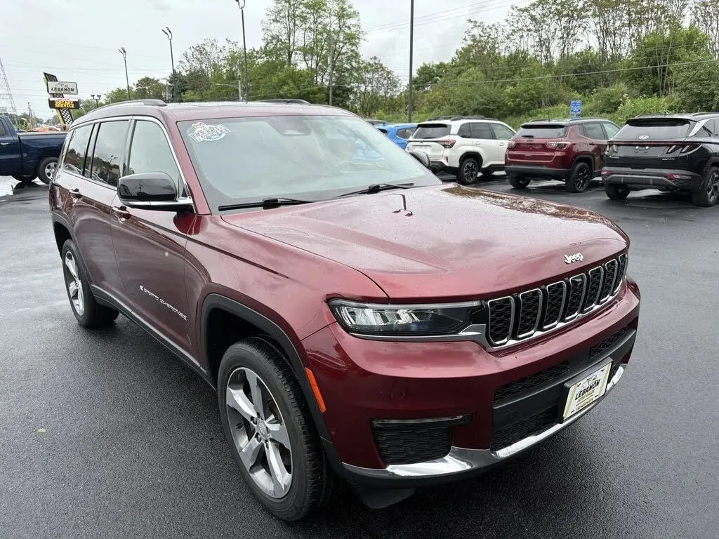 2022 Jeep Grand Cherokee L
