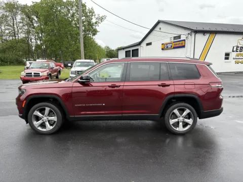 More photos of 2022 Jeep Grand Cherokee L Limited at Lebanon Auto Sales, PA