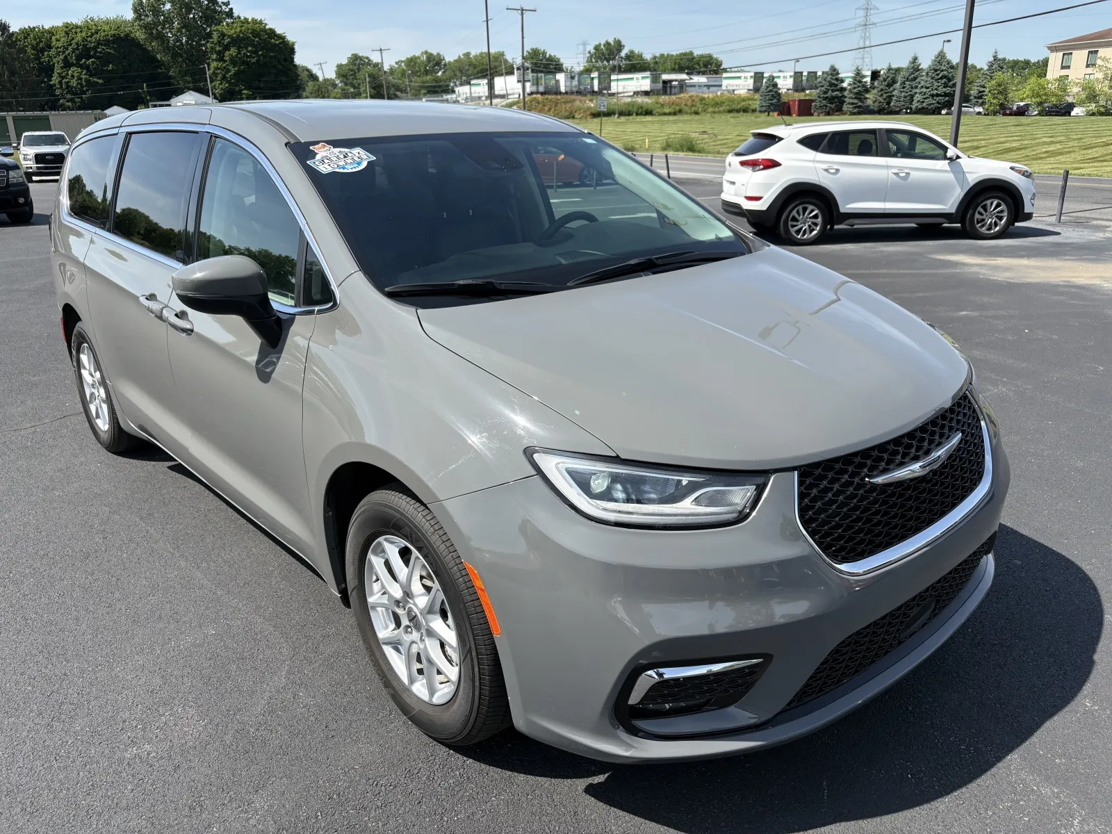 Gray 2023 Chrysler Pacifica Touring L for sale in Lebanon, PA