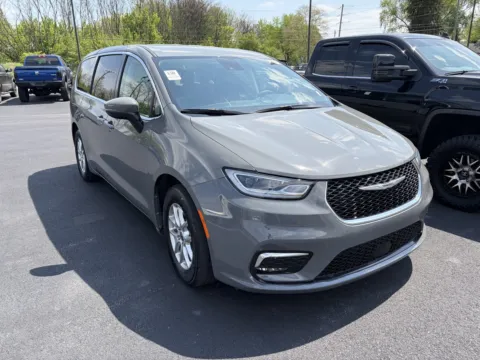 Gray 2023 Chrysler Pacifica Touring L for sale in Lebanon, PA