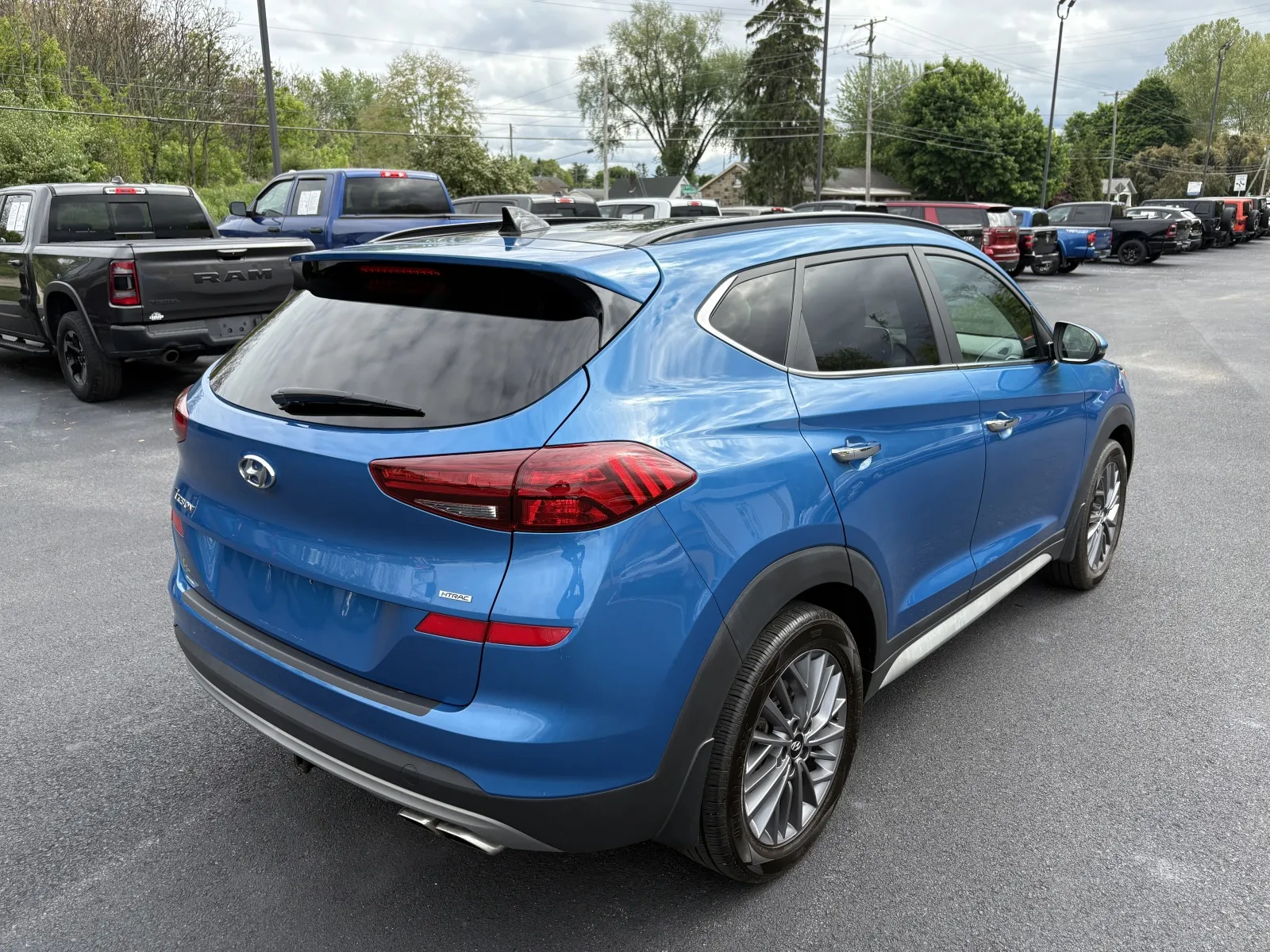 2020 Hyundai Tucson Ultimate - Photo 9