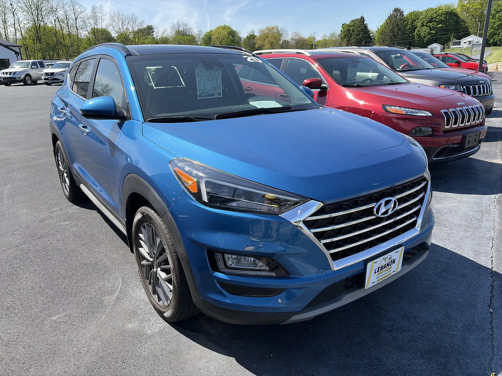 2020 Hyundai Tucson Ultimate for sale in Lebanon, PA