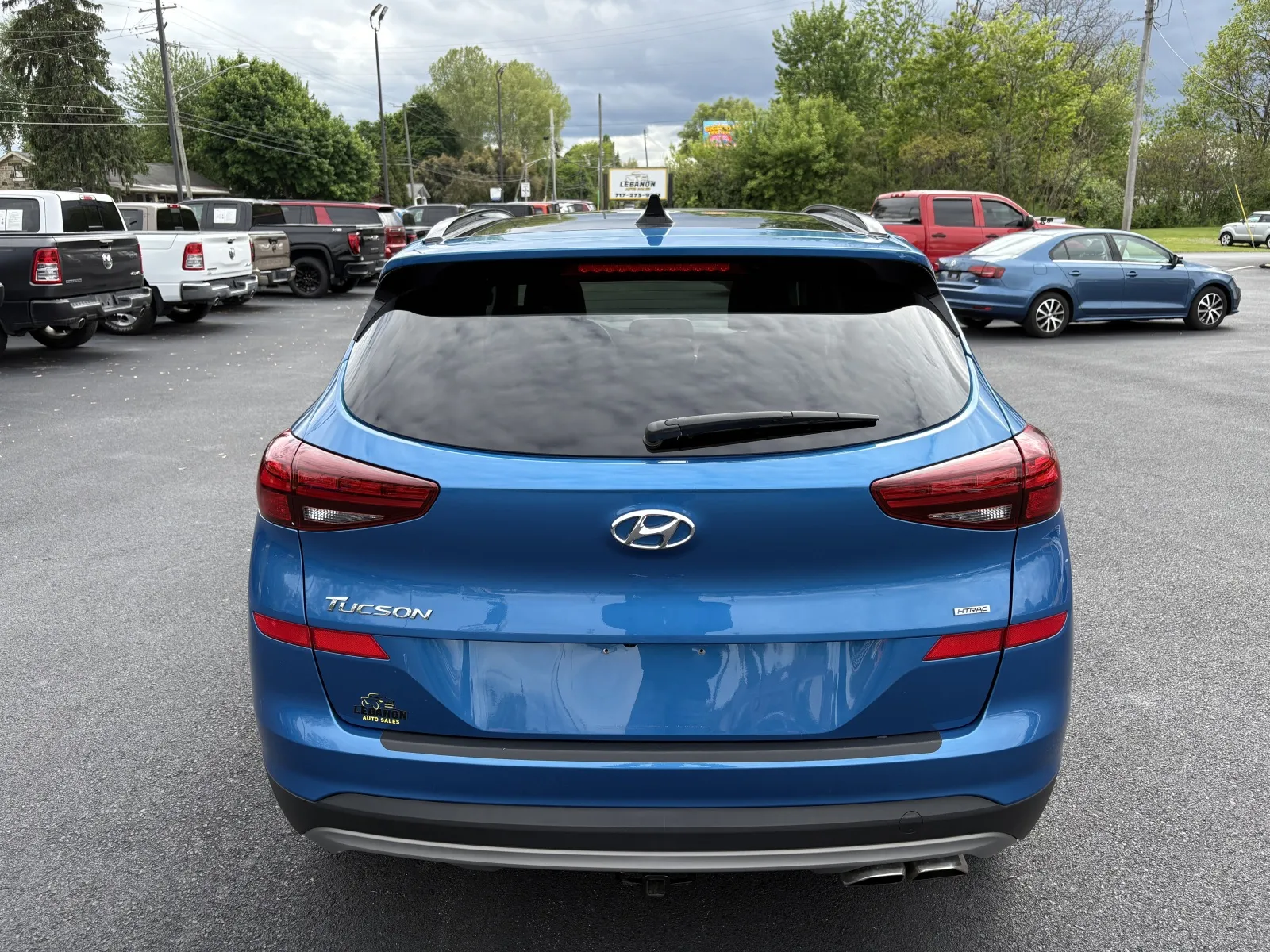 2020 Hyundai Tucson Ultimate - Photo 6