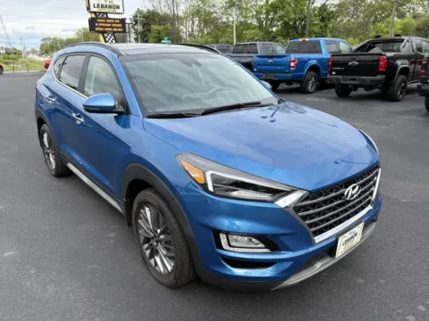 Blue 2020 Hyundai Tucson Ultimate for sale in Lebanon, PA