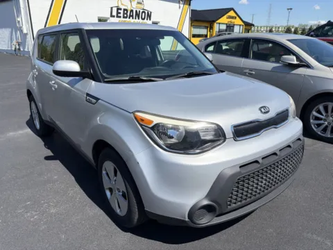 Silver 2015 Kia Soul for sale in Lebanon, PA