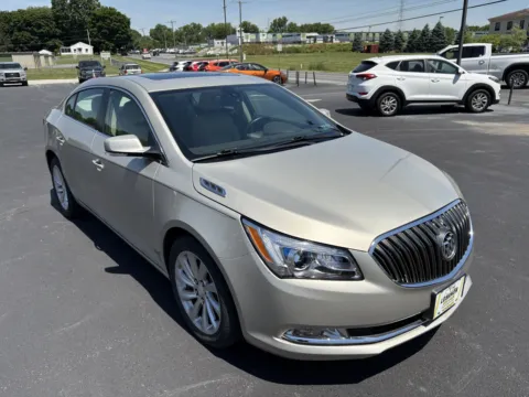Gold 2016 Buick Lacrosse Leather for sale in Lebanon, PA