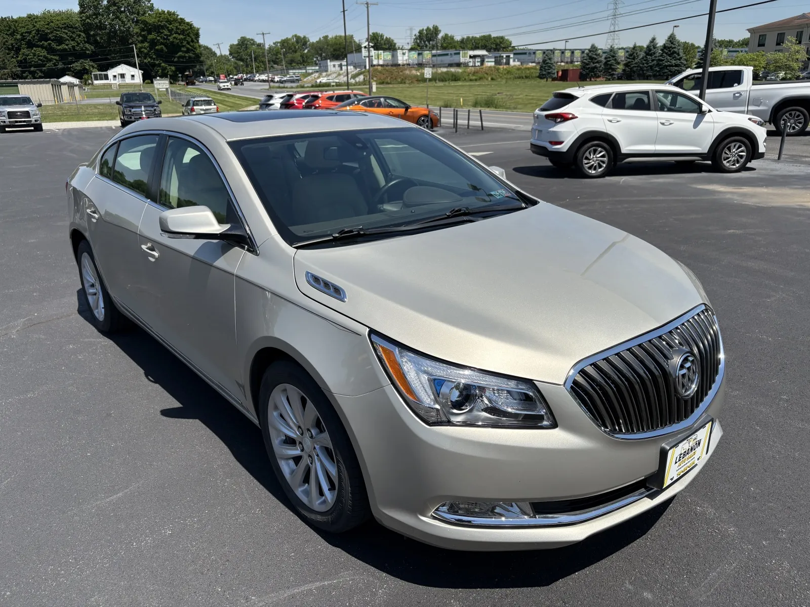 2016 Buick LaCrosse Leather Group's photo