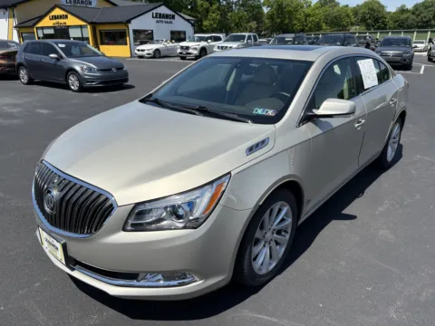 Another view of 2016 Buick Lacrosse Leather for sale in Lebanon, PA at Lebanon Auto Sales