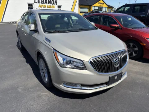Beige 2016 Buick Lacrosse Leather for sale in Lebanon, PA