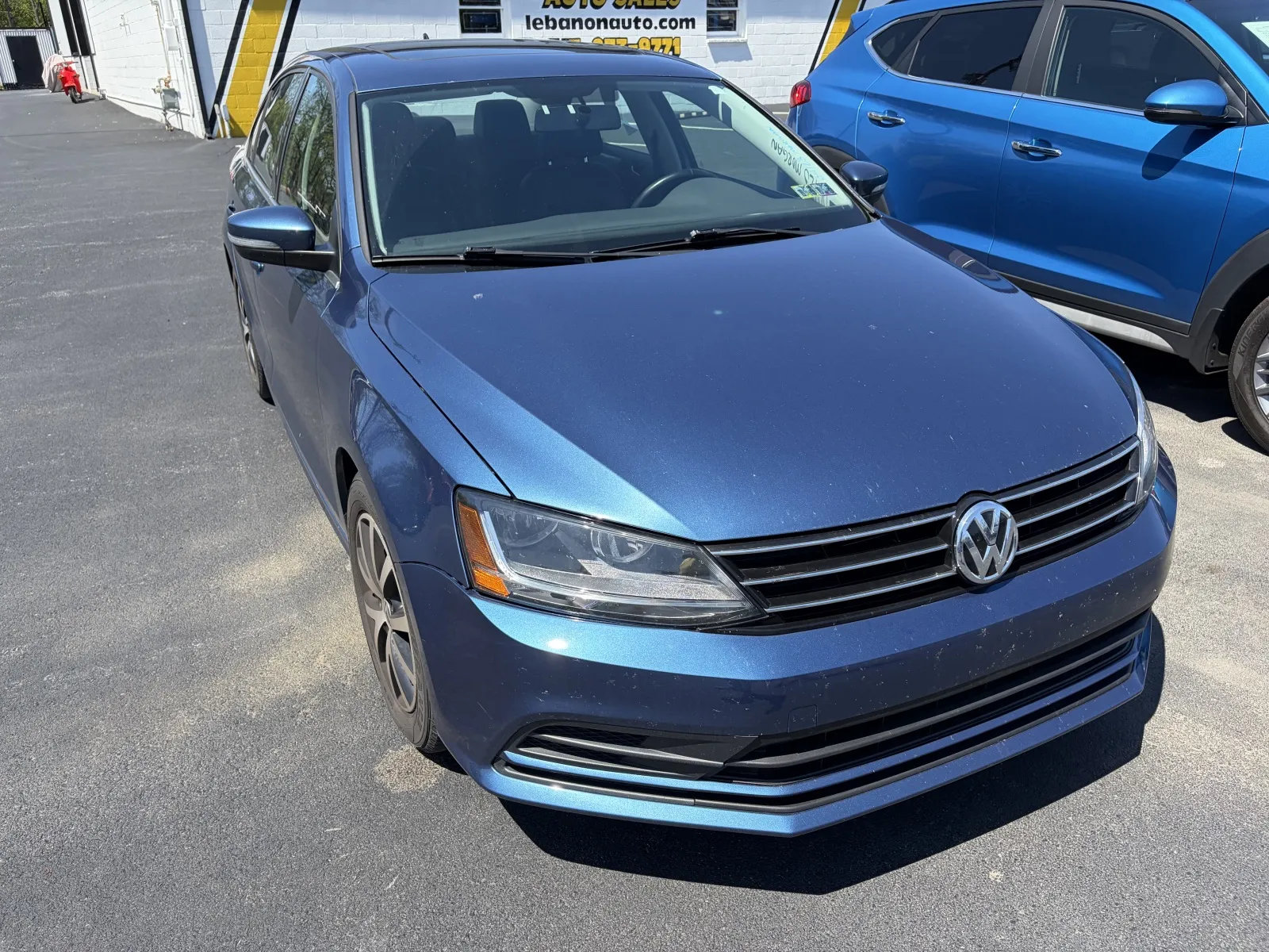 2017 Volkswagen Jetta SE