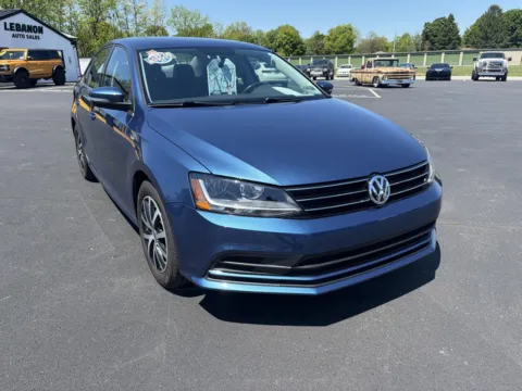 Blue 2017 Volkswagen Jetta 1.4T SE for sale in Lebanon, PA