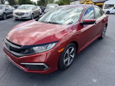 Another view of 2019 Honda Civic LX for sale in Lebanon, PA at Lebanon Auto Sales