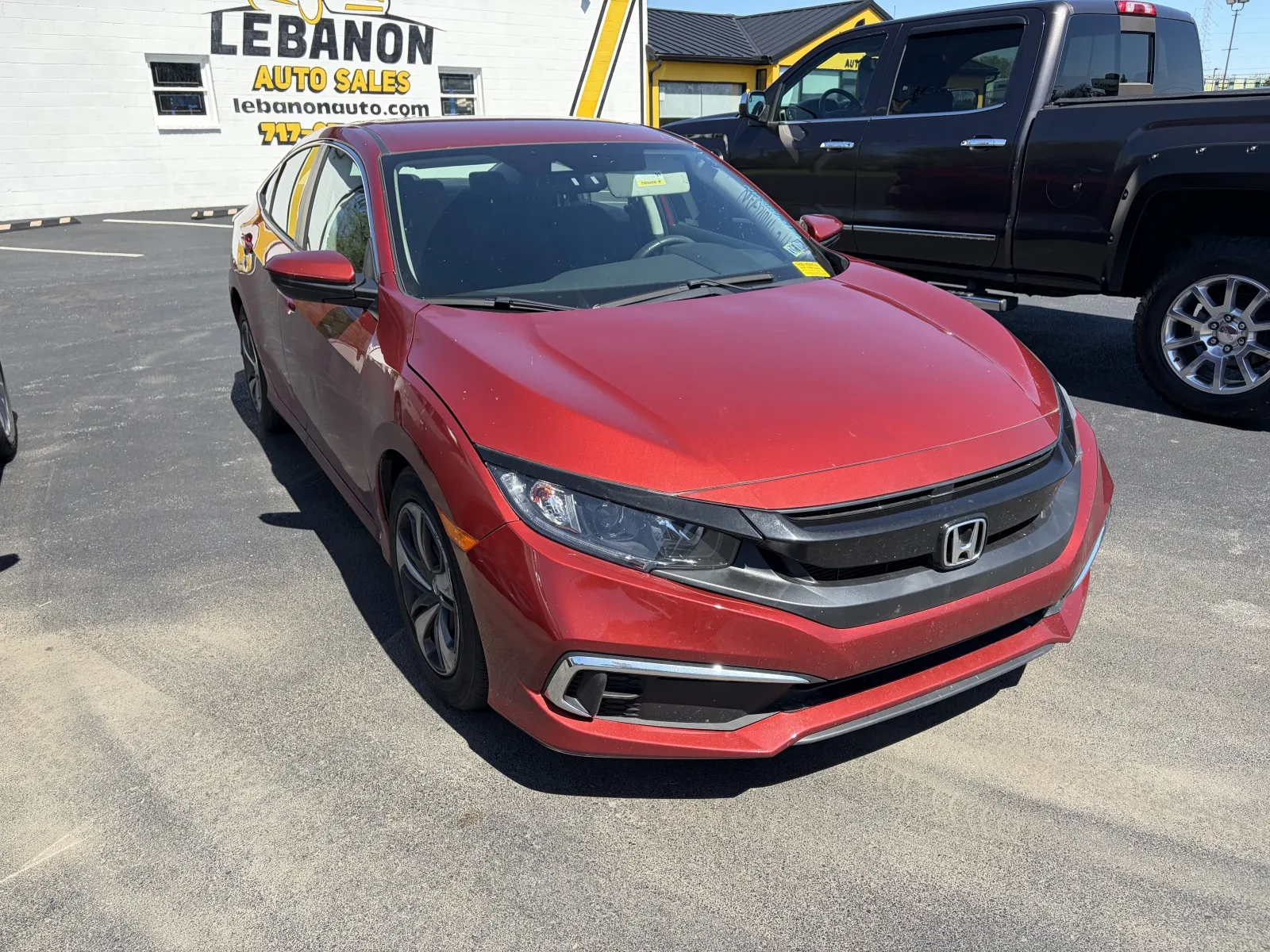 2019 Honda Civic LX
