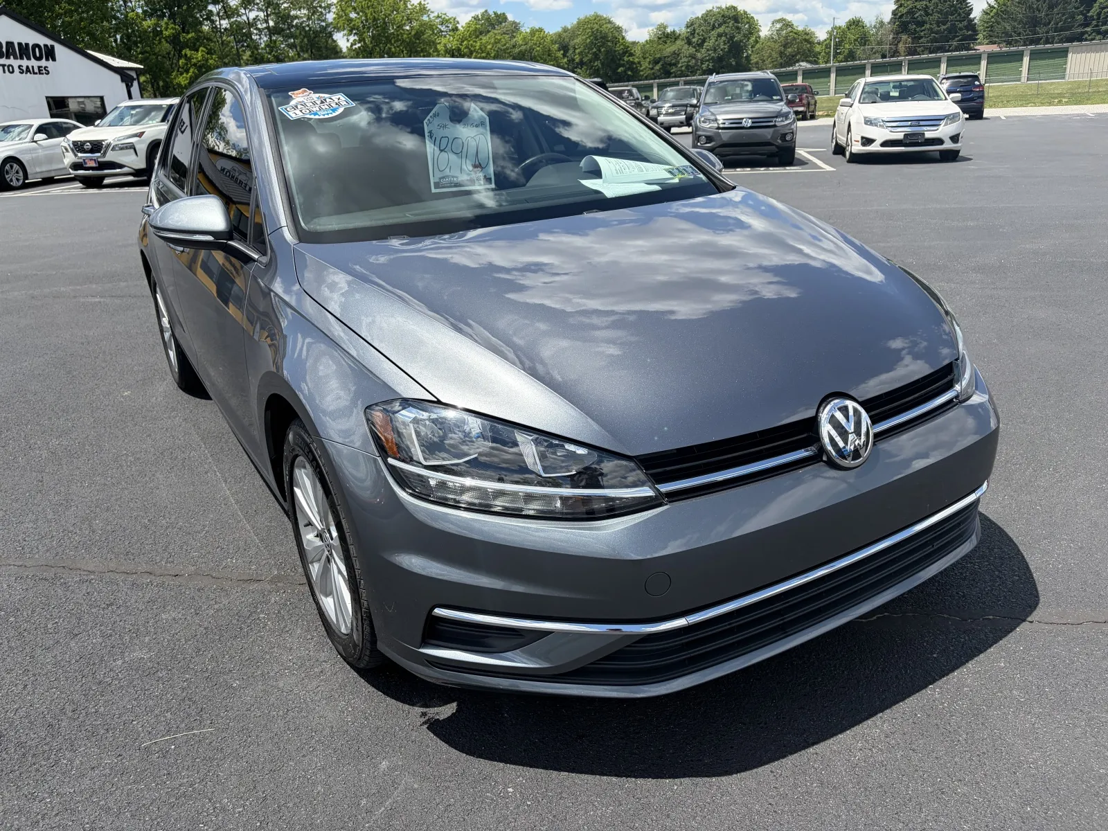 2021 Volkswagen Golf 1.4 TSI Auto's photo
