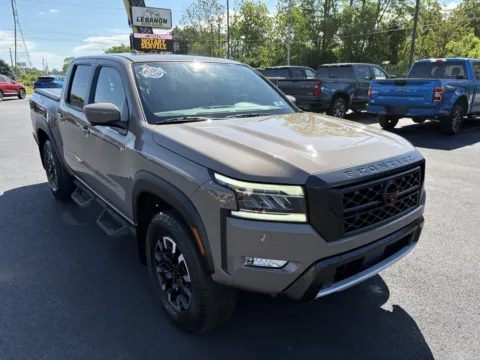 Brown 2024 Nissan Frontier PRO-4X for sale in Lebanon, PA