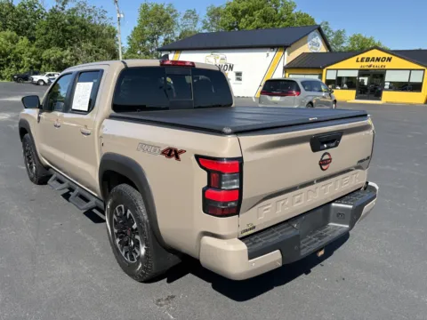 More photos of 2024 Nissan Frontier PRO-4X at Lebanon Auto Sales, PA