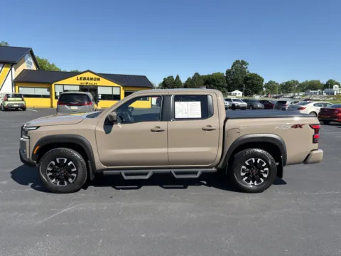 More photos of 2024 Nissan Frontier PRO-4X at Lebanon Auto Sales, PA