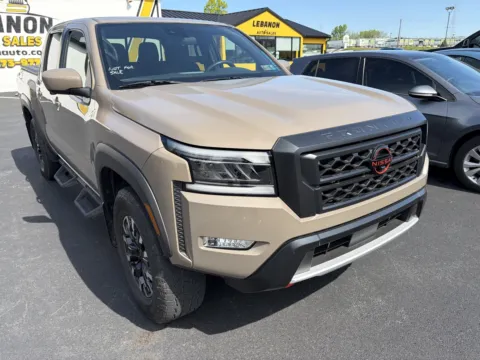 Brown 2024 Nissan Frontier PRO-4X for sale in Lebanon, PA