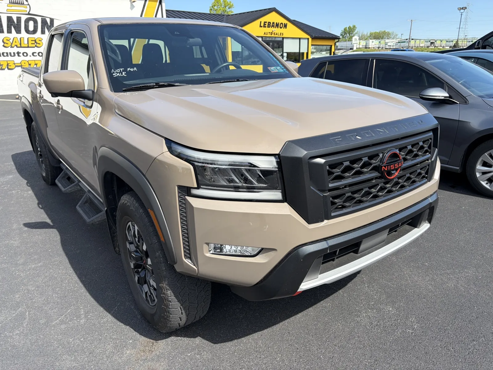 2024 Nissan Frontier PRO-4X Crew Cab 4X4's photo