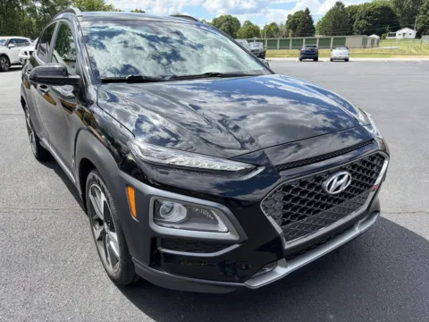 Black 2021 Hyundai Kona Limited for sale in Lebanon, PA