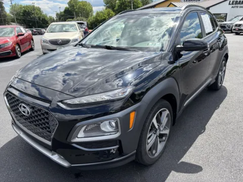 Another view of 2021 Hyundai Kona Limited for sale in Lebanon, PA at Lebanon Auto Sales