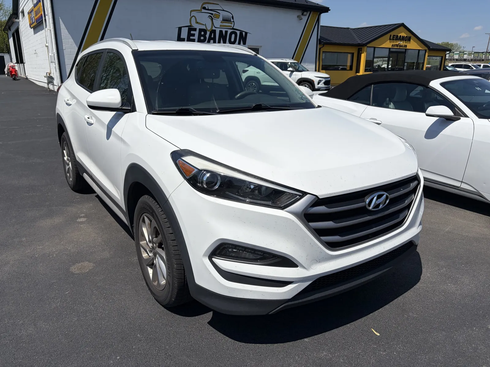 2017 Hyundai Tucson SE for sale in Lebanon, PA