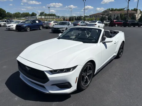 Another view of 2024 Ford Mustang EcoBoost Premium for sale in Lebanon, PA at Lebanon Auto Sales