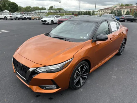 Another view of 2023 Nissan Sentra SR for sale in Lebanon, PA at Lebanon Auto Sales