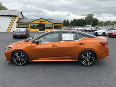 More photos of 2023 Nissan Sentra SR at Lebanon Auto Sales, PA