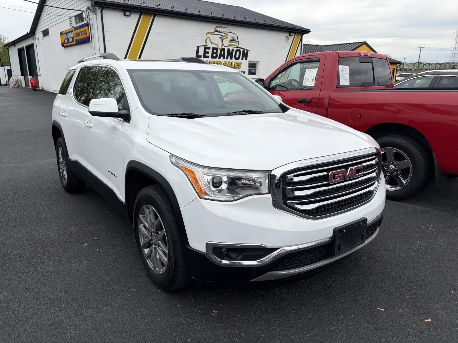 2019 GMC Acadia SLE-2 AWD's photo