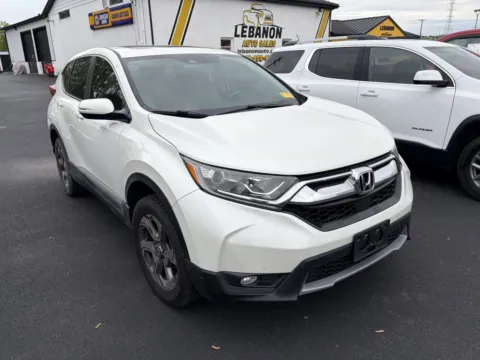 White 2017 Honda CR-V EX-L for sale in Lebanon, PA