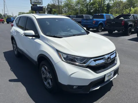 White 2017 Honda CR-V EX-L for sale in Lebanon, PA