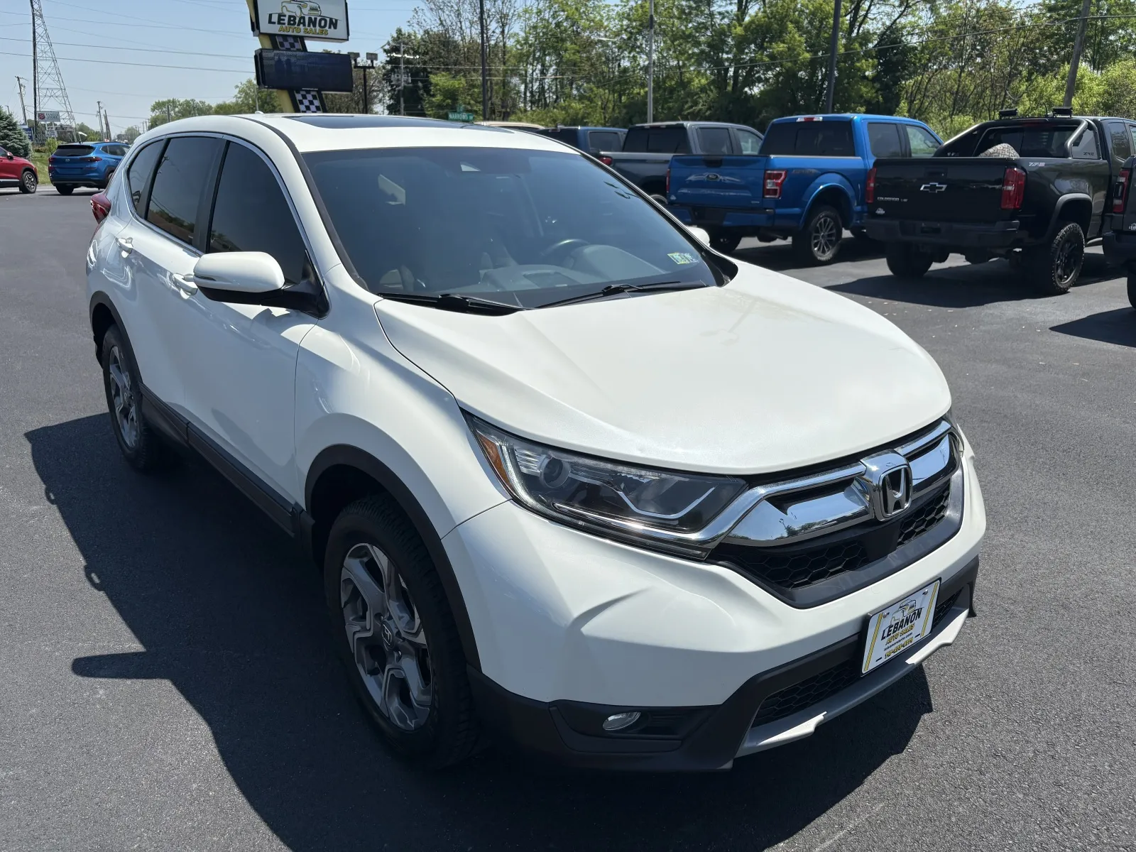 2017 Honda CR-V EX-L AWD's photo