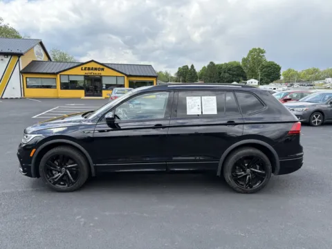 More photos of 2023 Volkswagen Tiguan SE R-Line Black 4Motion at Lebanon Auto Sales, PA