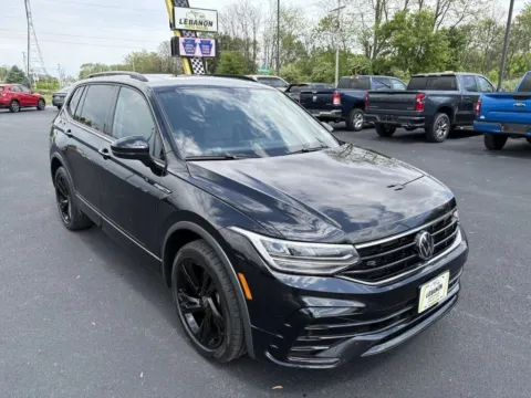 Black 2023 Volkswagen Tiguan SE R-Line Black 4Motion for sale in Lebanon, PA